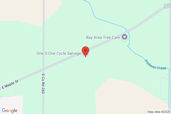 One O One Cycle Salvage