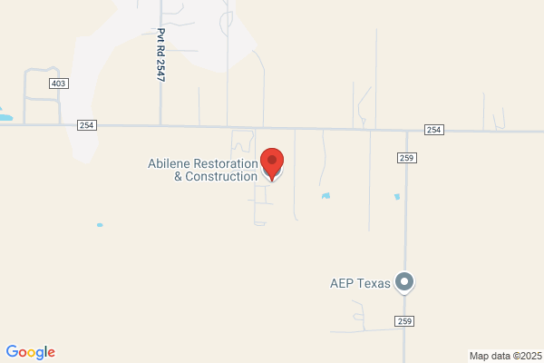Abilene Restoration Construction & Roofing