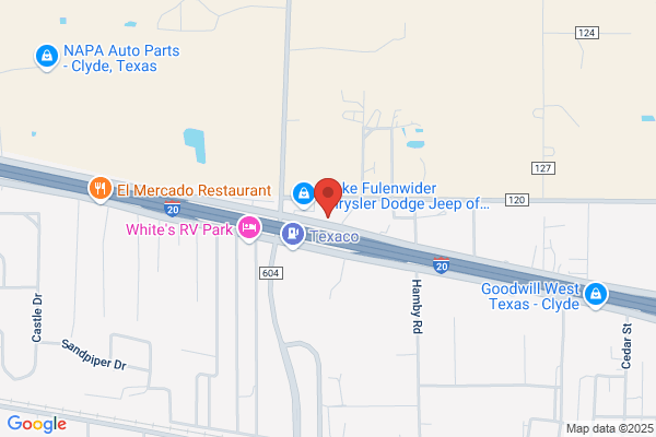 Callahan County Water Supply
