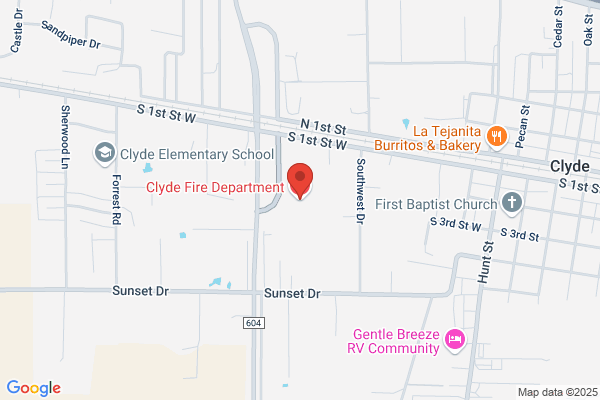 Clyde City of, Fire Department, Administration & Training