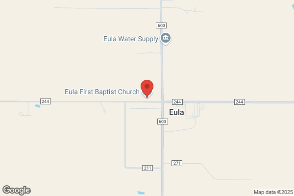Eula First Baptist Church