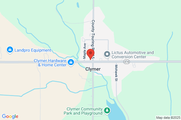 Town of Clymer Water District