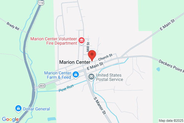 Marion Center Supply Inc