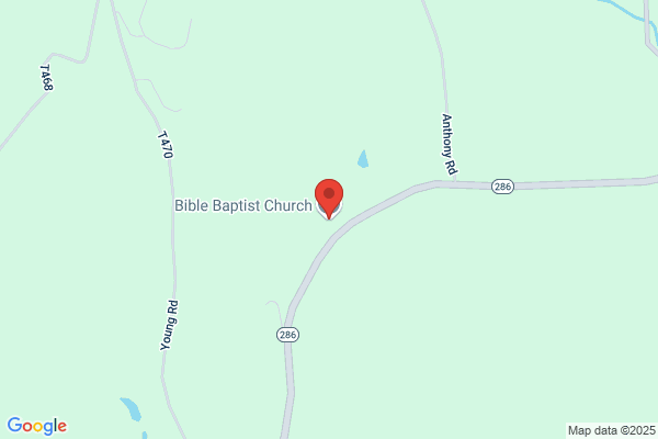Bible Baptist Church, Parsonage