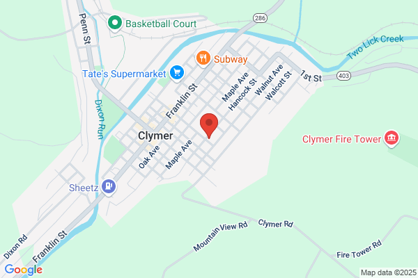 Methodist Church of Clymer