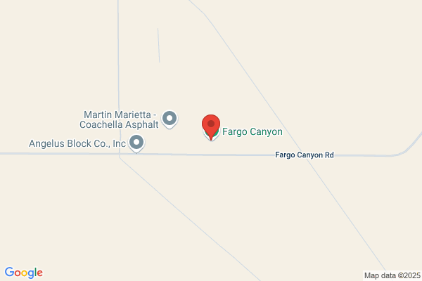 Coachella Valley Aggregates Inc