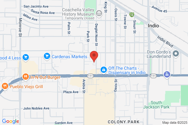 Church of Christ of Indio