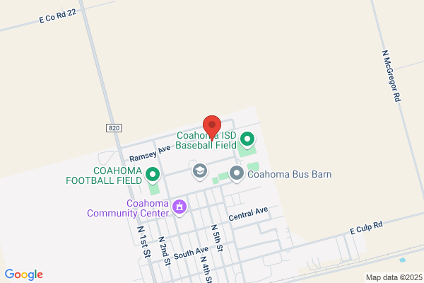 Coahoma Independent School District, Elementary Grade School