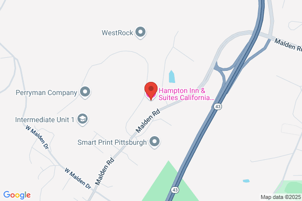 Hampton Inn & Suites California University-Pittsburgh