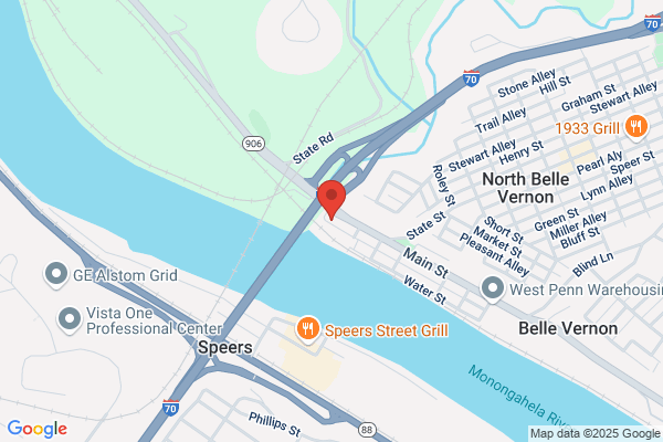 Belle Vernon Water Co, Filter Plant