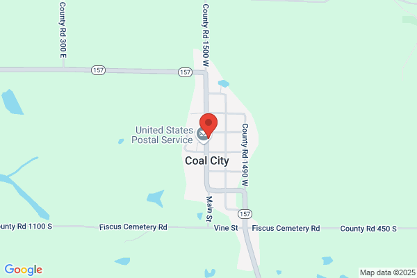 Coal City Fire Department, Fire Station