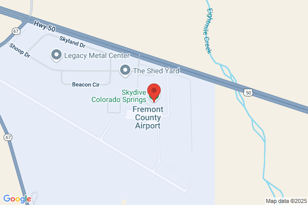 Royal Gorge Skydive