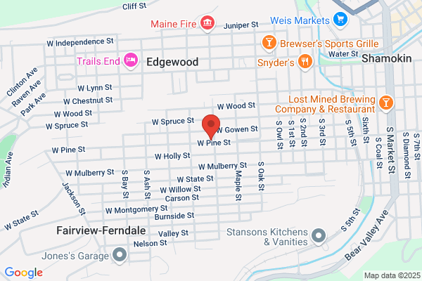 Fairview Fire Social Hall