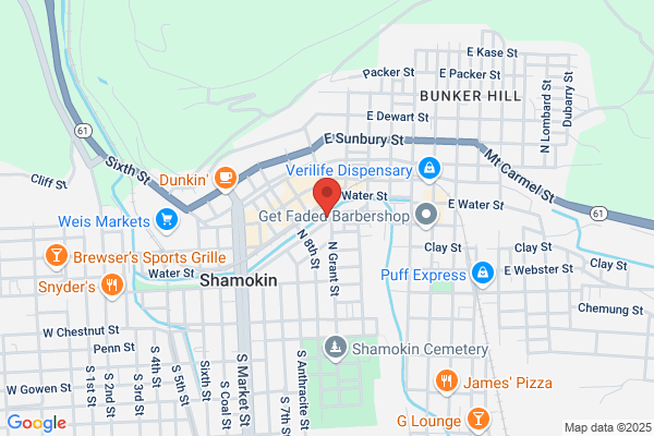 Shamokin City of, City Warehouse