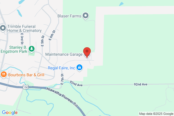 Coal Valley Village of, Maintenance Garage
