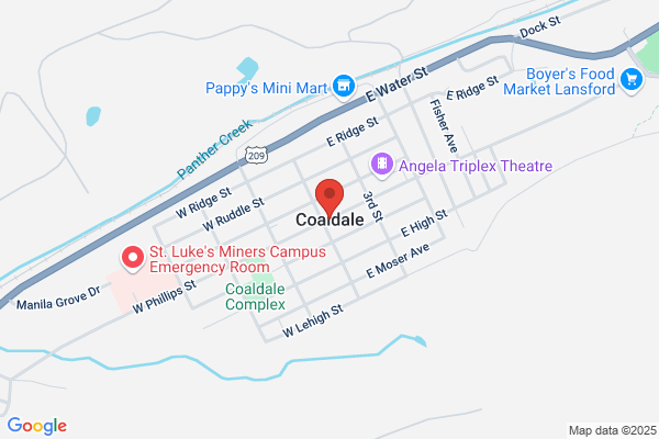 Coaldale Borough, Garage