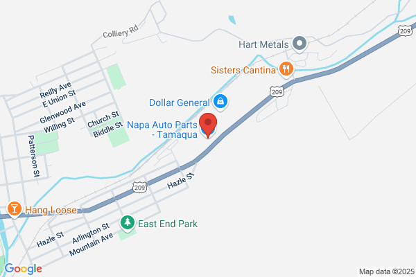 NAPA Auto Parts - Tamaqua Auto Parts