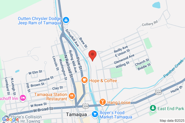 Tamaqua Appliance Parts & Service LLC