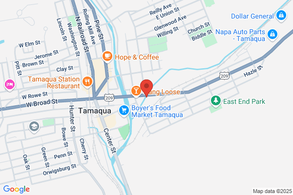Tamaqua Borough, Borough Manager Office