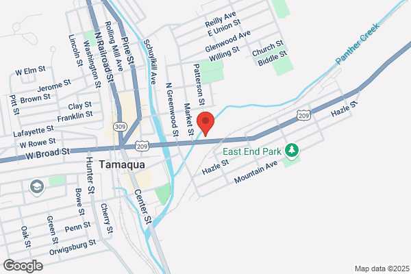 US Government, Postal Service, Tamaqua
