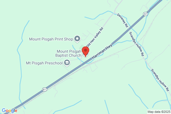 Mt Pisgah Baptist Church