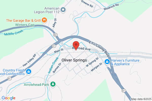 Oliver Springs City of, Fire Dept