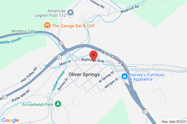 Town of Oliver Springs Water Department