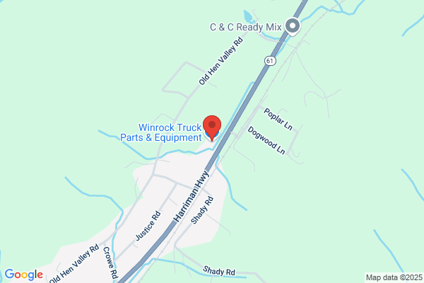 Winrock Truck Parts & Equipment Inc
