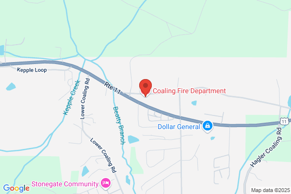 Coaling Fire Department
