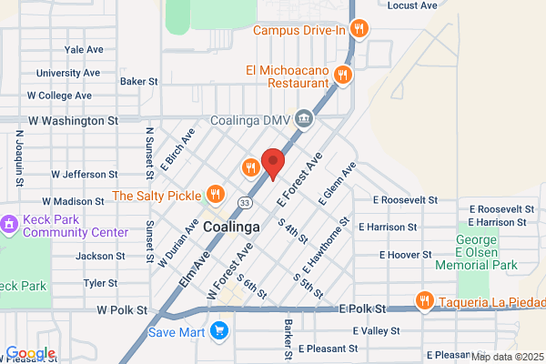 Coalinga Fastrip