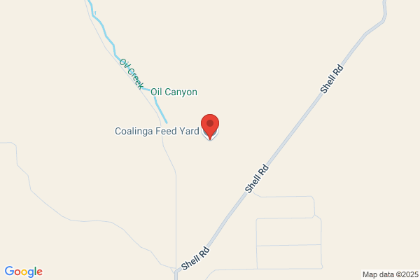 Coalinga Feed Yard Inc