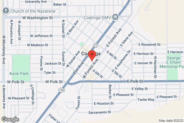 Coalinga Hardware Inc