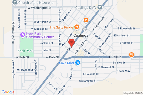 Coalinga Chamber of Commerce