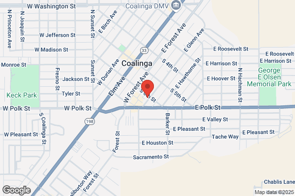 Coalinga Machine Works