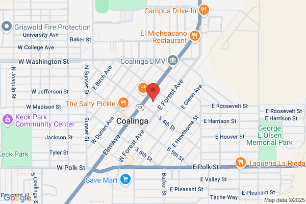 Coalinga Record
