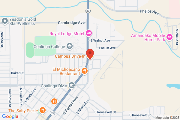 Campus Drive-In