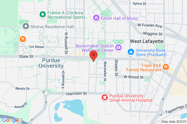 Purdue Forestry Office
