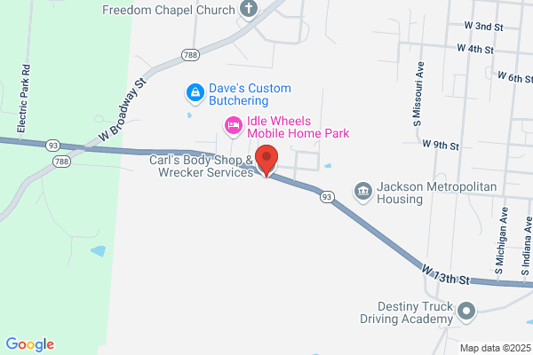 Ousley Carl's Body Shop & Wrecker Service