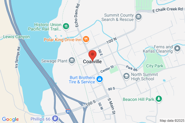 Coalville City of, Sewage Plant