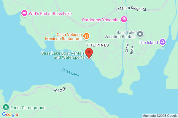 Bass Lake Boat Rentals