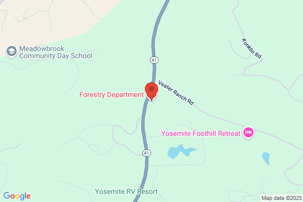 California State of, Forestry & Fire Protection Dept, Coarsegold Forest Fire Station