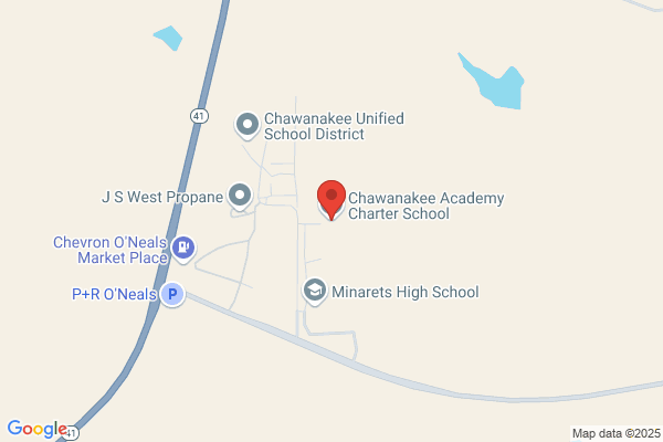 Chawanakee Unified School District, Chawanakee Academy K-12
