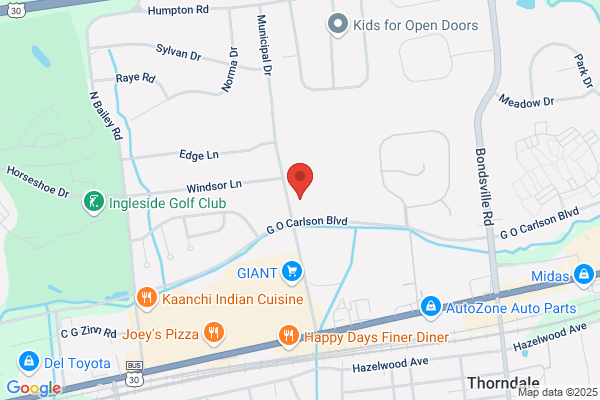 Caln Township Offices, Building Department