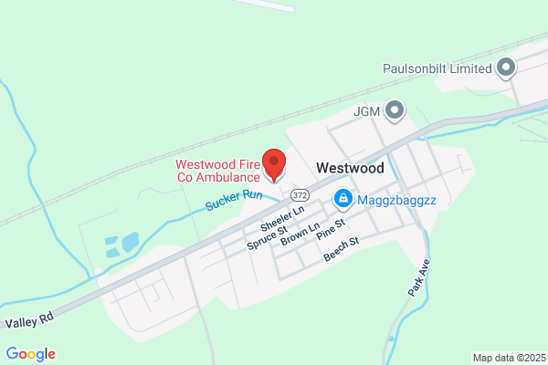 Westwood Fire Co Ambulance