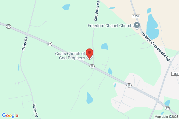 Coats Church of God Prophecy