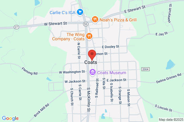 Coats Public Library