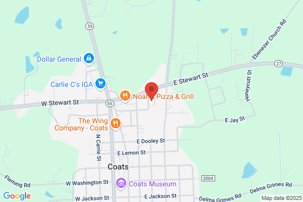 Coats Senior Citizens Center