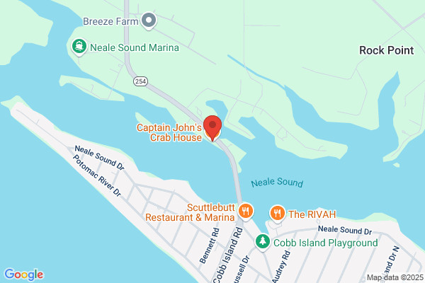 Capt Johns Crab House & Marina