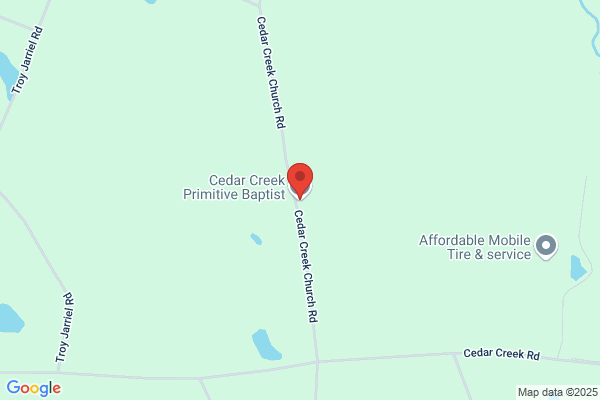 Cedar Creek Primitive Baptist Church