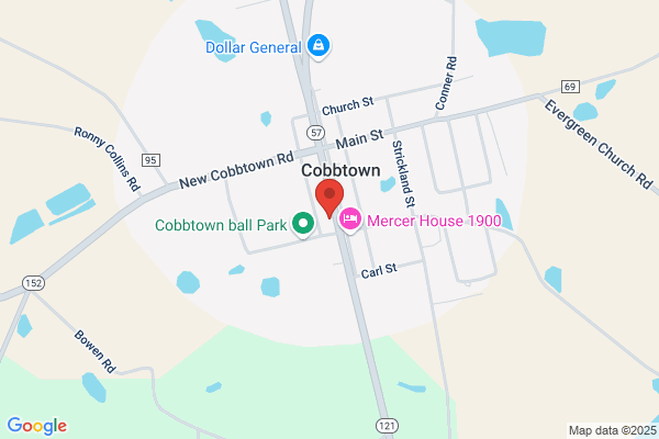 Cobbtown City of, City Hall